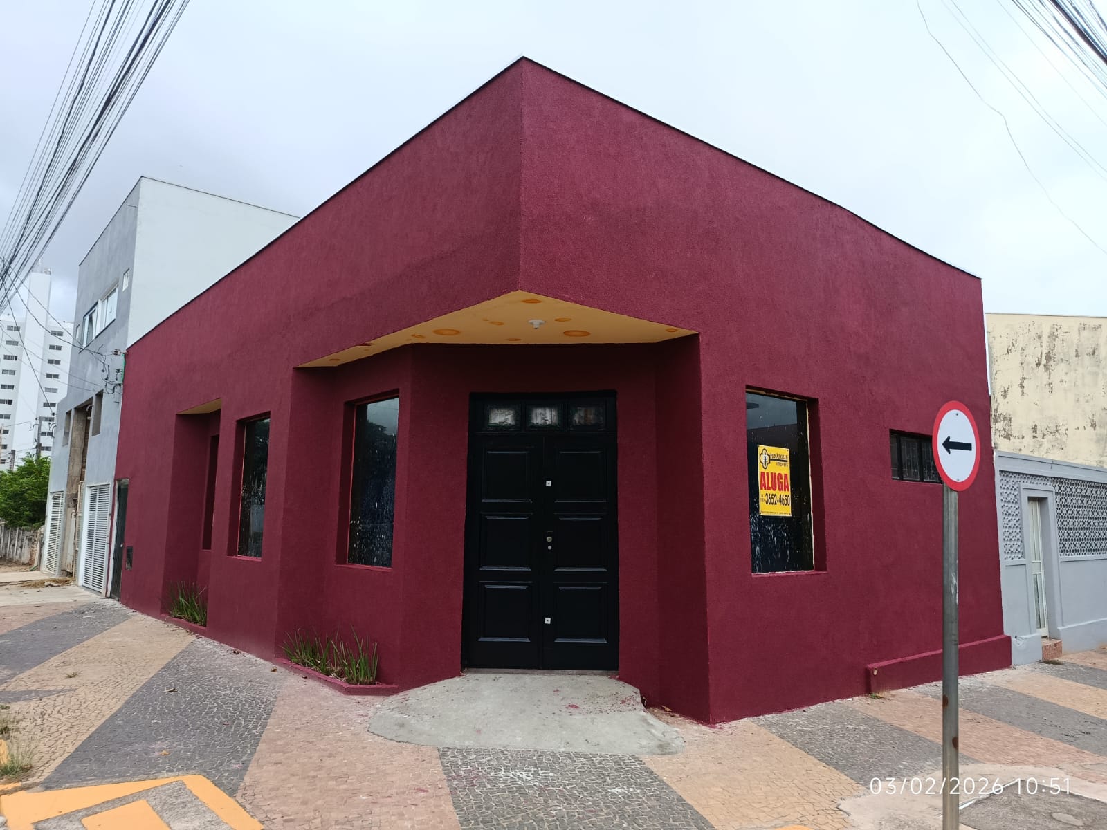 Avenida Eduardo de Castilho,89 - Centro