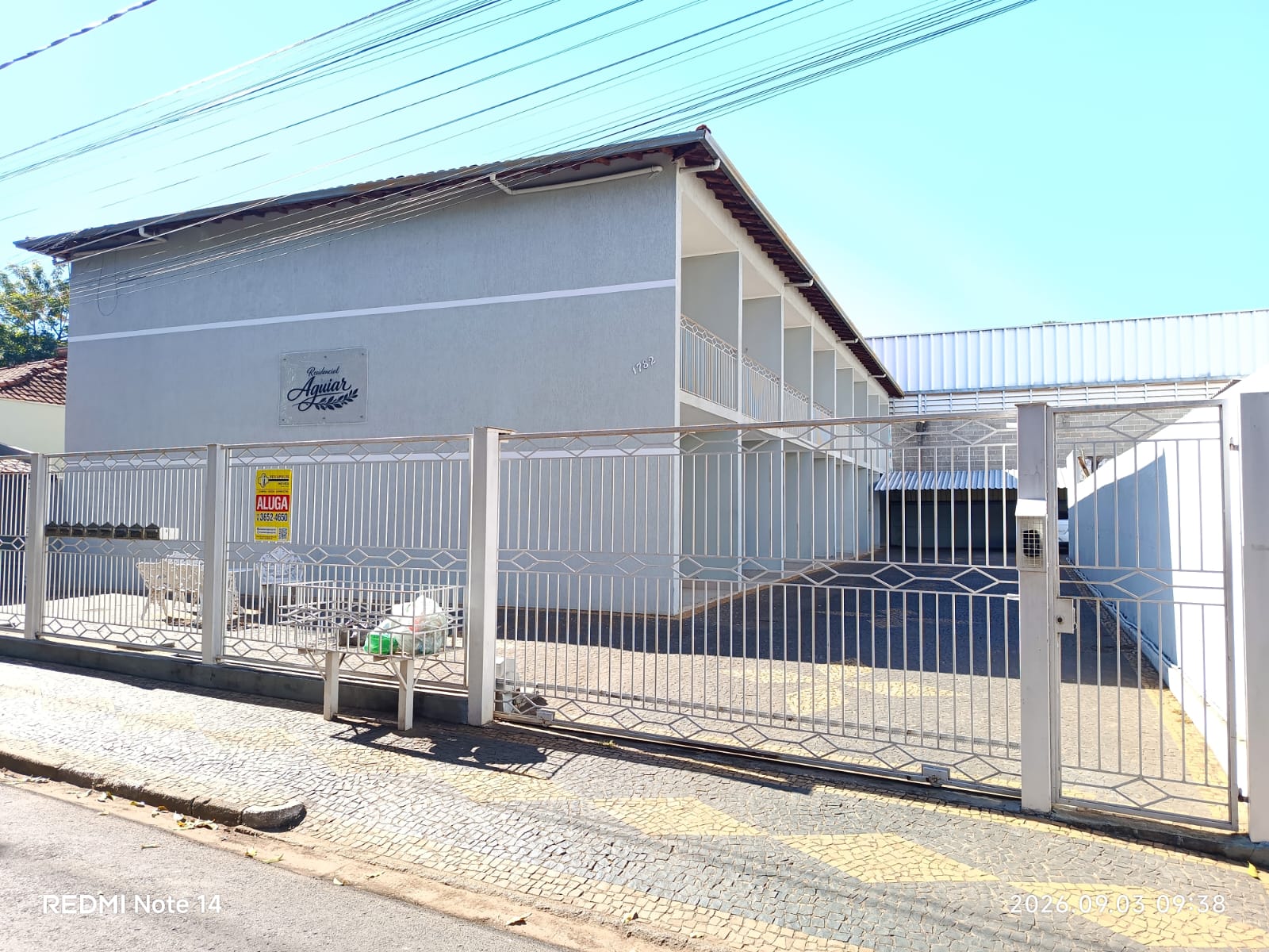 Avenida Marginal Maria Chica, 1782 - Apto 01 - Vila Independência