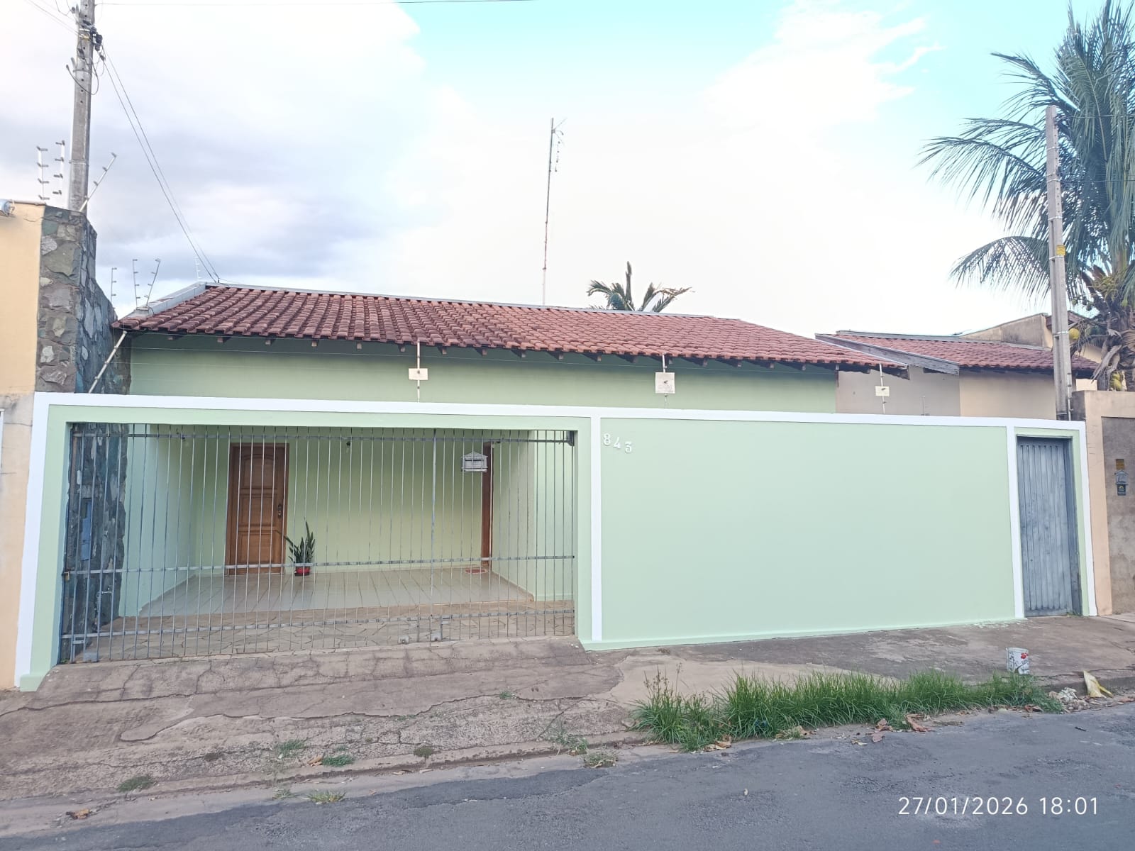 Rua Giácomo Paro,843 - Vila Edejama