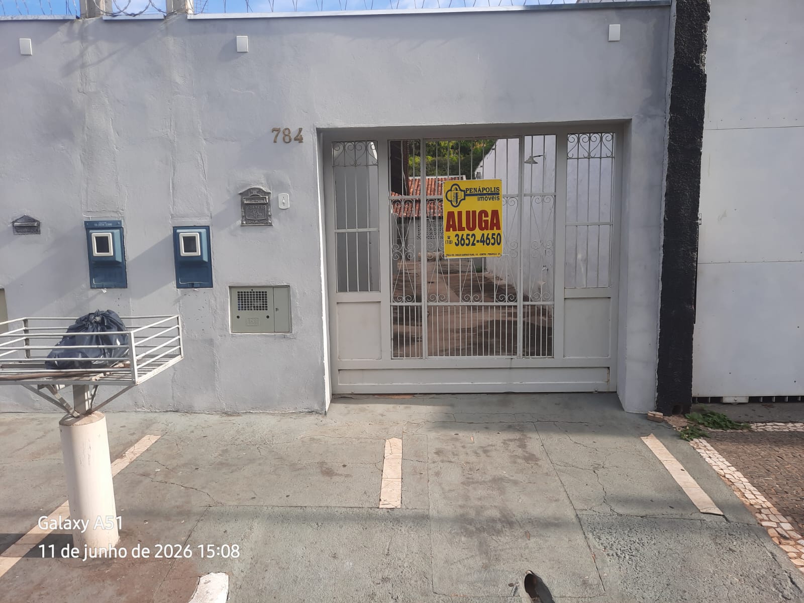 Rua Tiradentes,784 - Centro