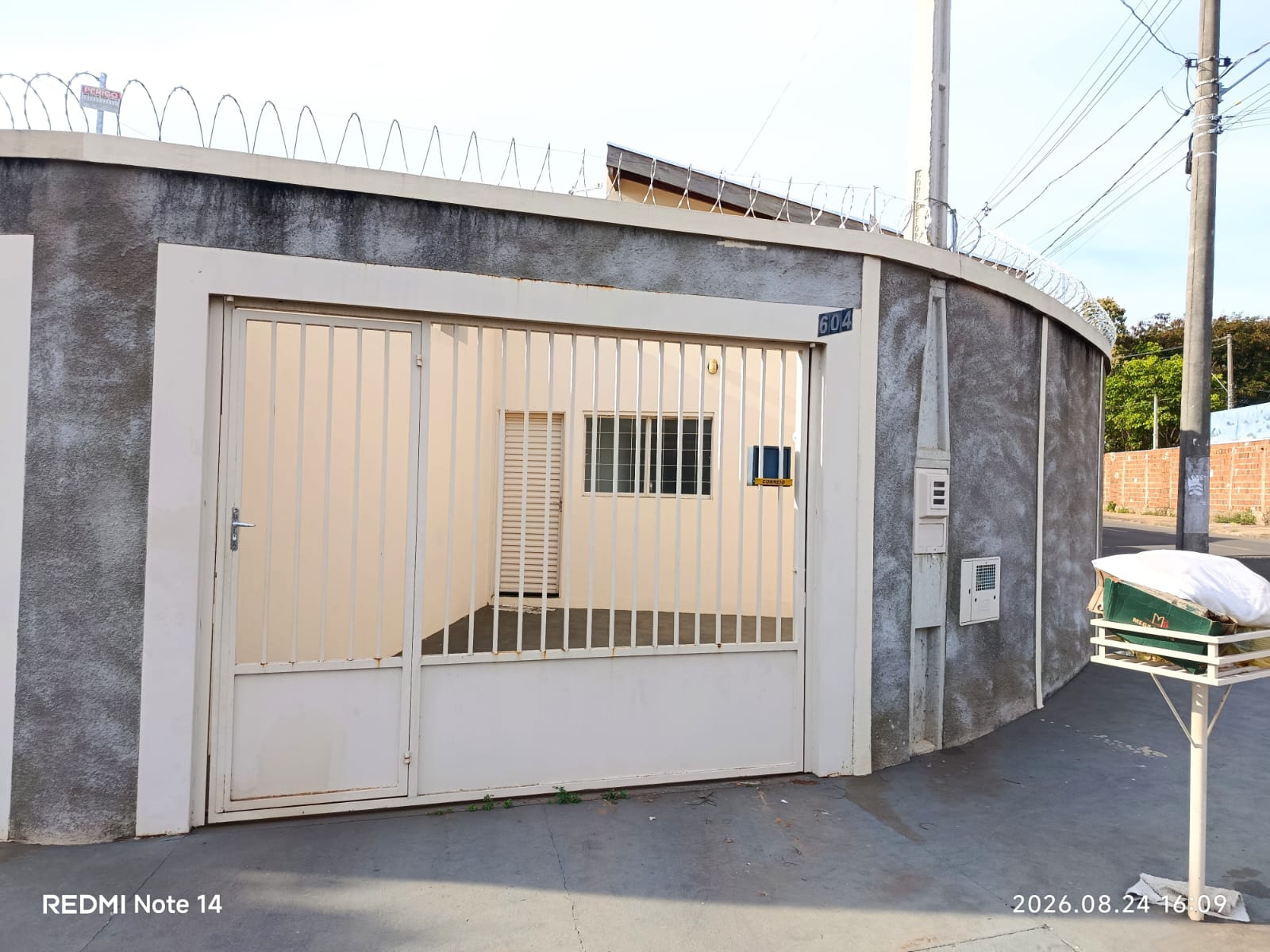 Avenida Elísio Benante,604 - Residencial Antonio Ferreira