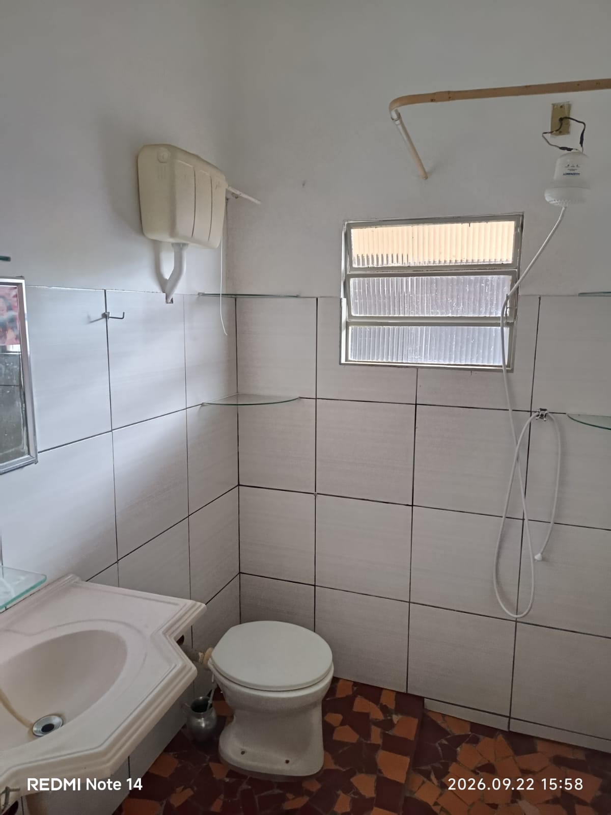 Rua Ceará,56 - Fundos - Vila Fátima
