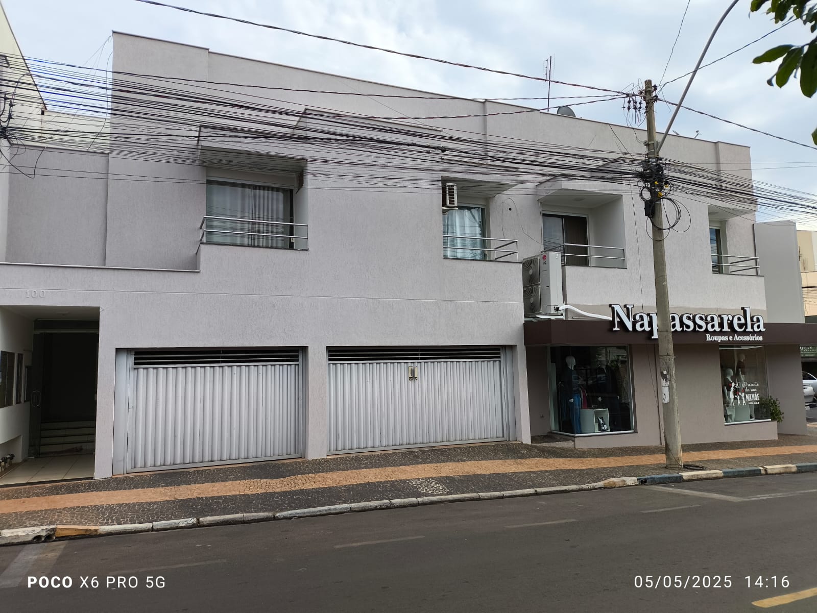 Rua Irmãos Chrisóstomo de Oliveira,100 - Apto 03 - Centro