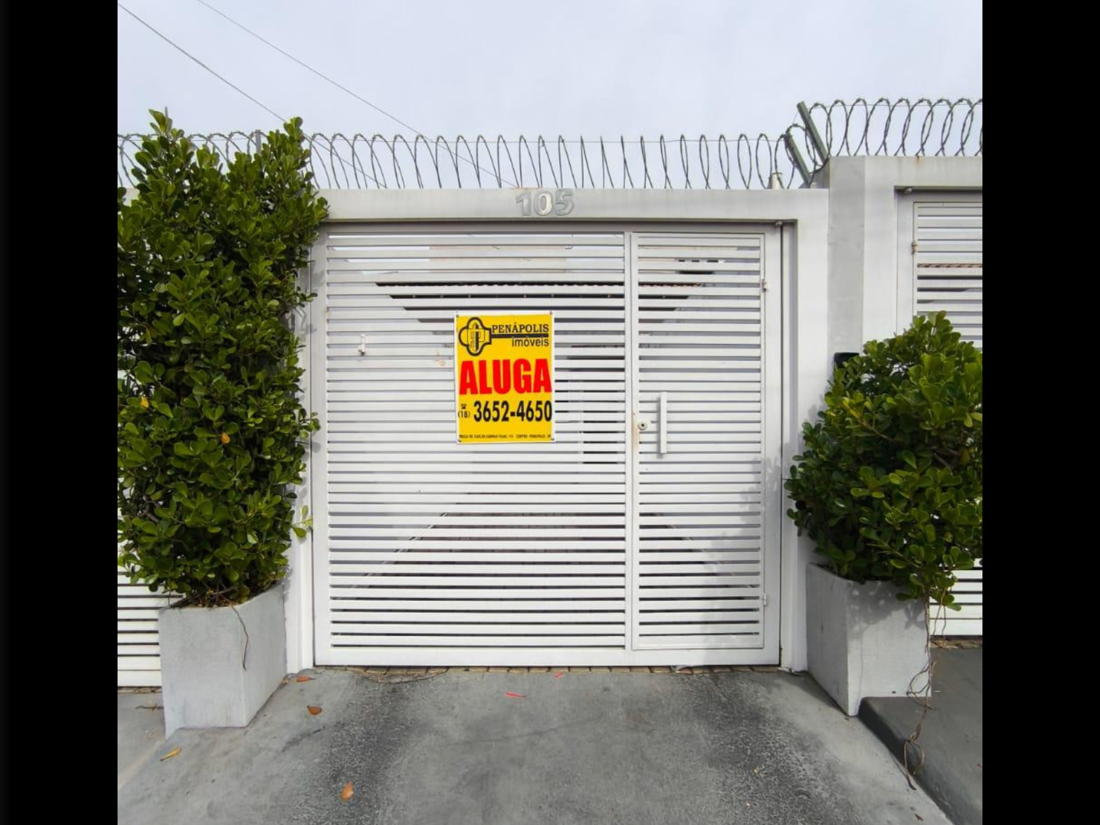 Rua Sergipe,105 - Vila Fátima