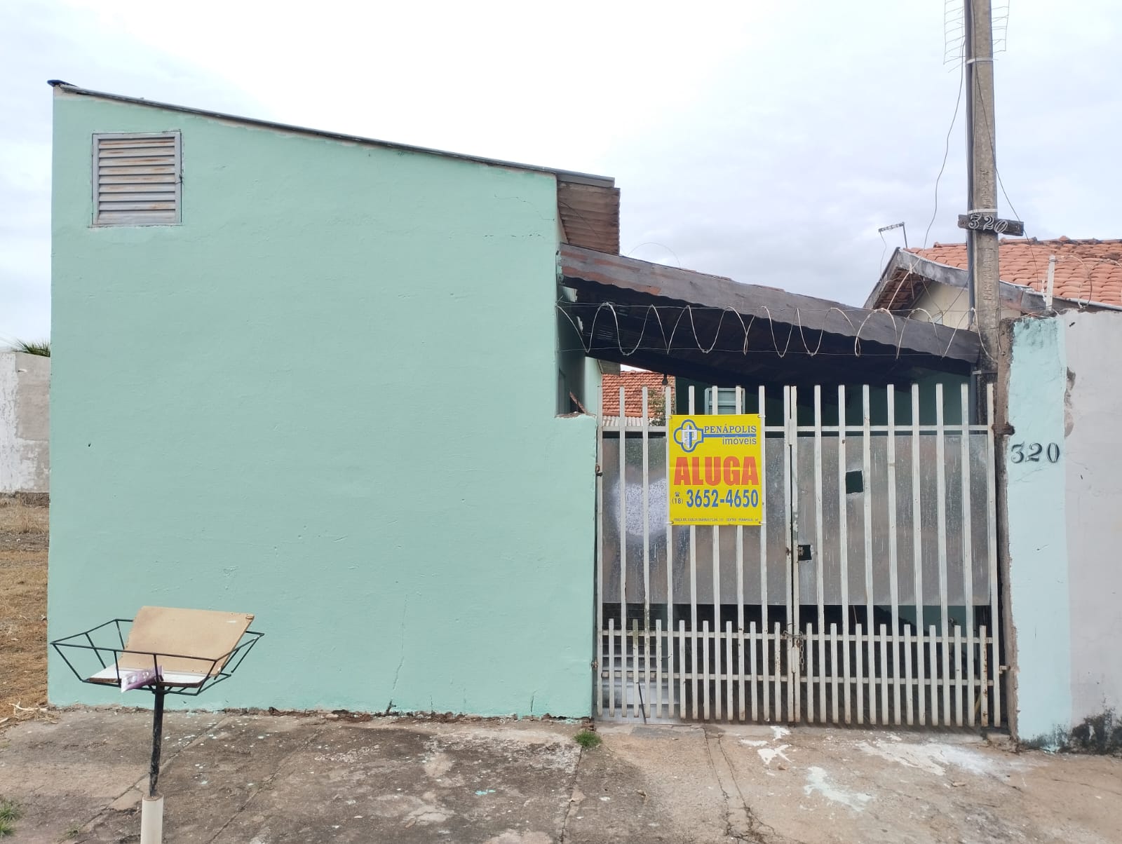 Rua Governador André Franco Montoro, 320 - Parque Residencial Santa Leonor