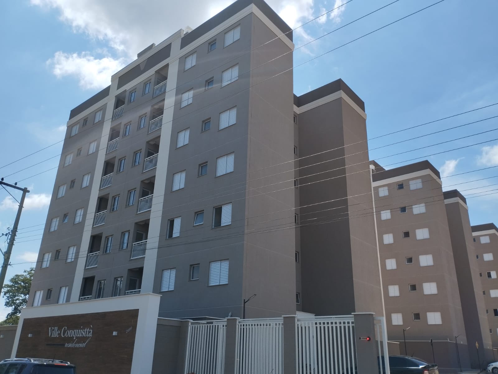 LINDO APARTAMENTO NO VILLE CONQUISTTÀ