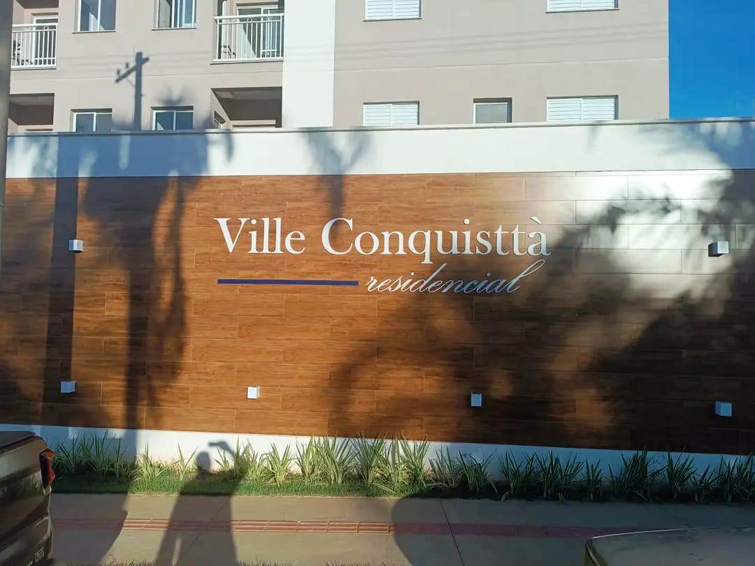LINDO APARTAMENTO NO VILLE CONQUISTTÀ