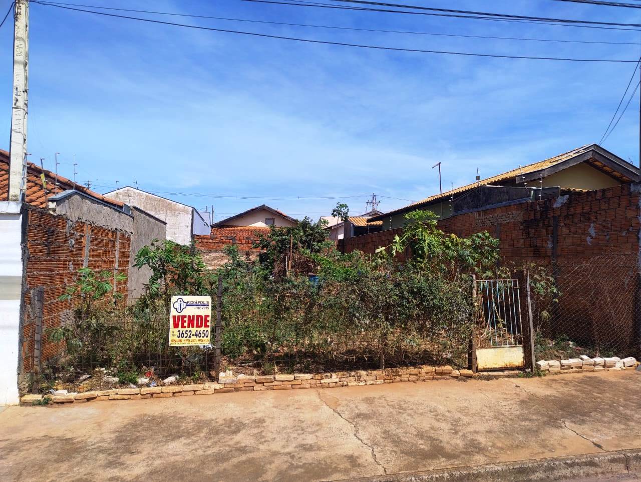 TERRENO MURADO EM 