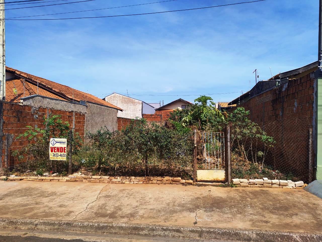 TERRENO MURADO EM 