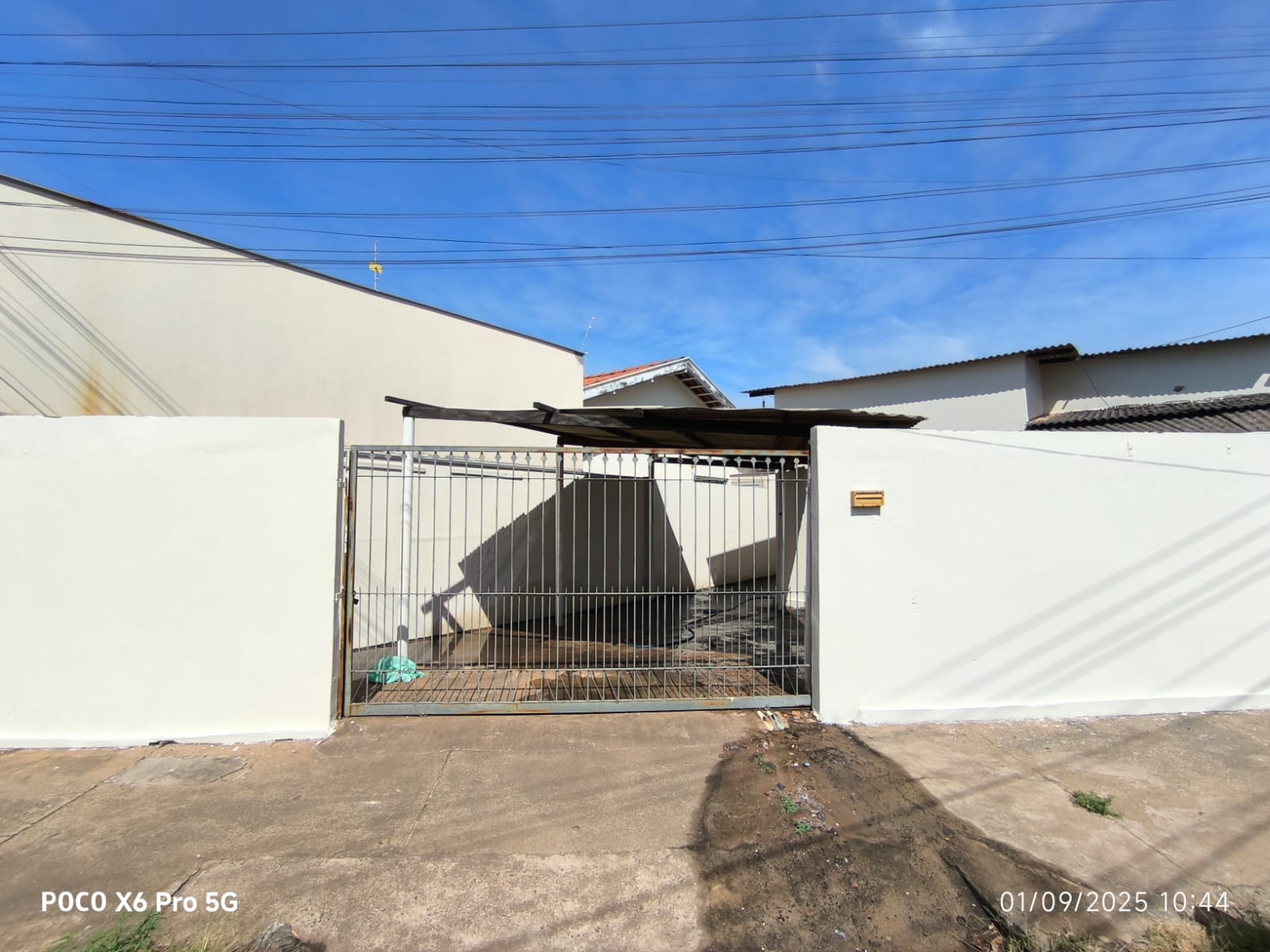 Rua Agostinho Alves Penteado, 43 - Parque Residencial Ipê