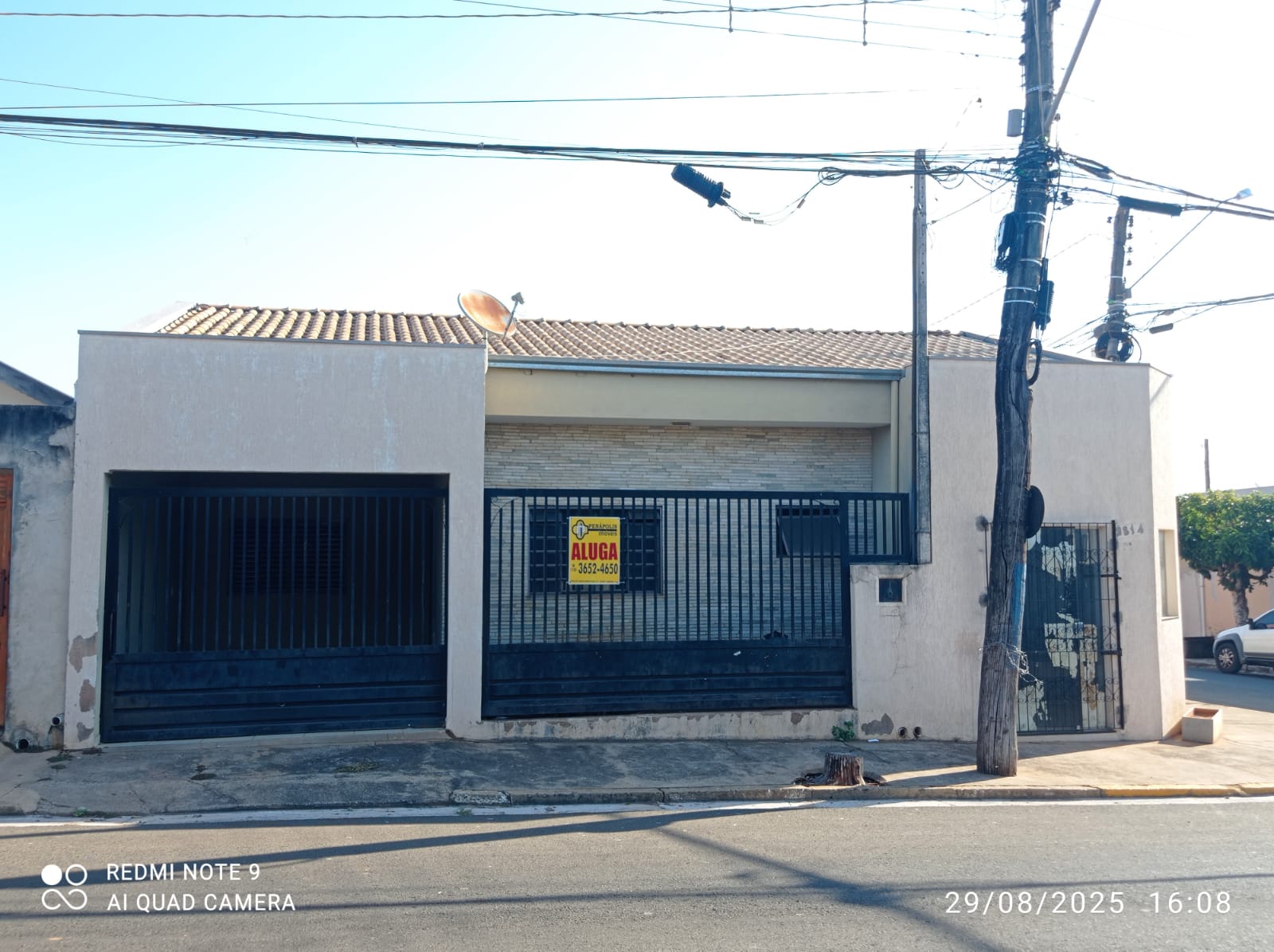 Rua Doutor Ramalho Franco, 2814 - Jardim Santa Terezinha