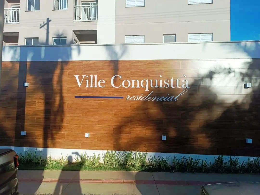 ÓTIMO APARTAMENTO NO VILLE CONQUISTTÀ