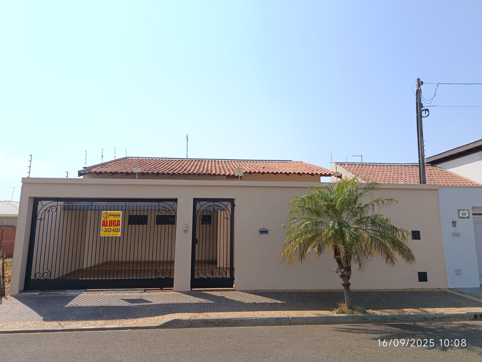 Avenida Clóvis de Freitas Fonseca, 41 - Loteamento Residencial Alto das Brisas