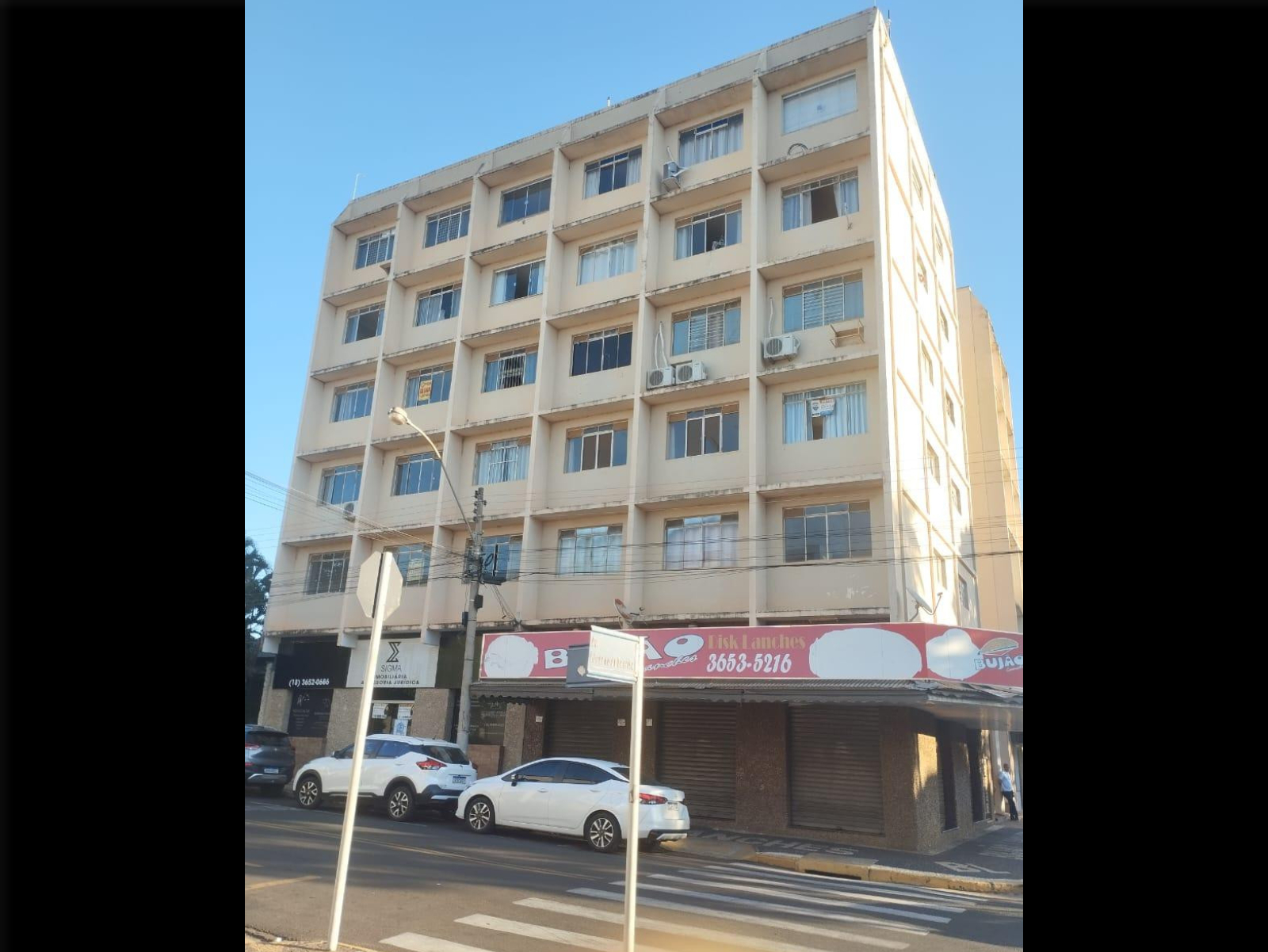 Avenida Eduardo de Castilho, 478 - 1° Andar, Apto 05 - Centro