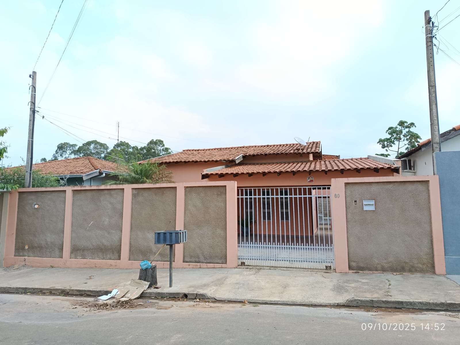 Rua Pioneiro Cirylo Belinelli, 60 - Residencial Fernanda