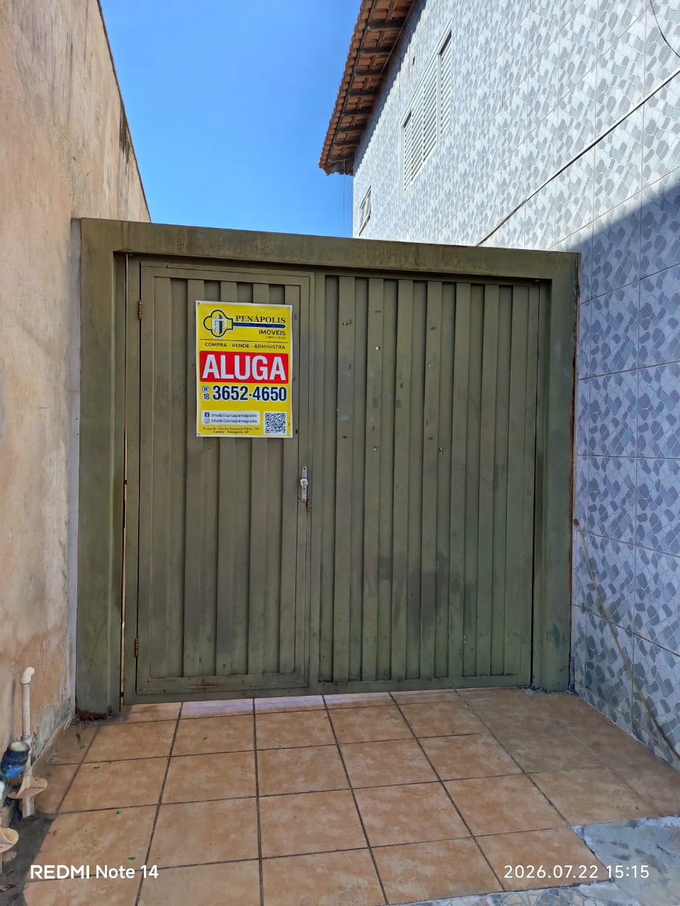 Rua Amazonas, 112 - Vila América