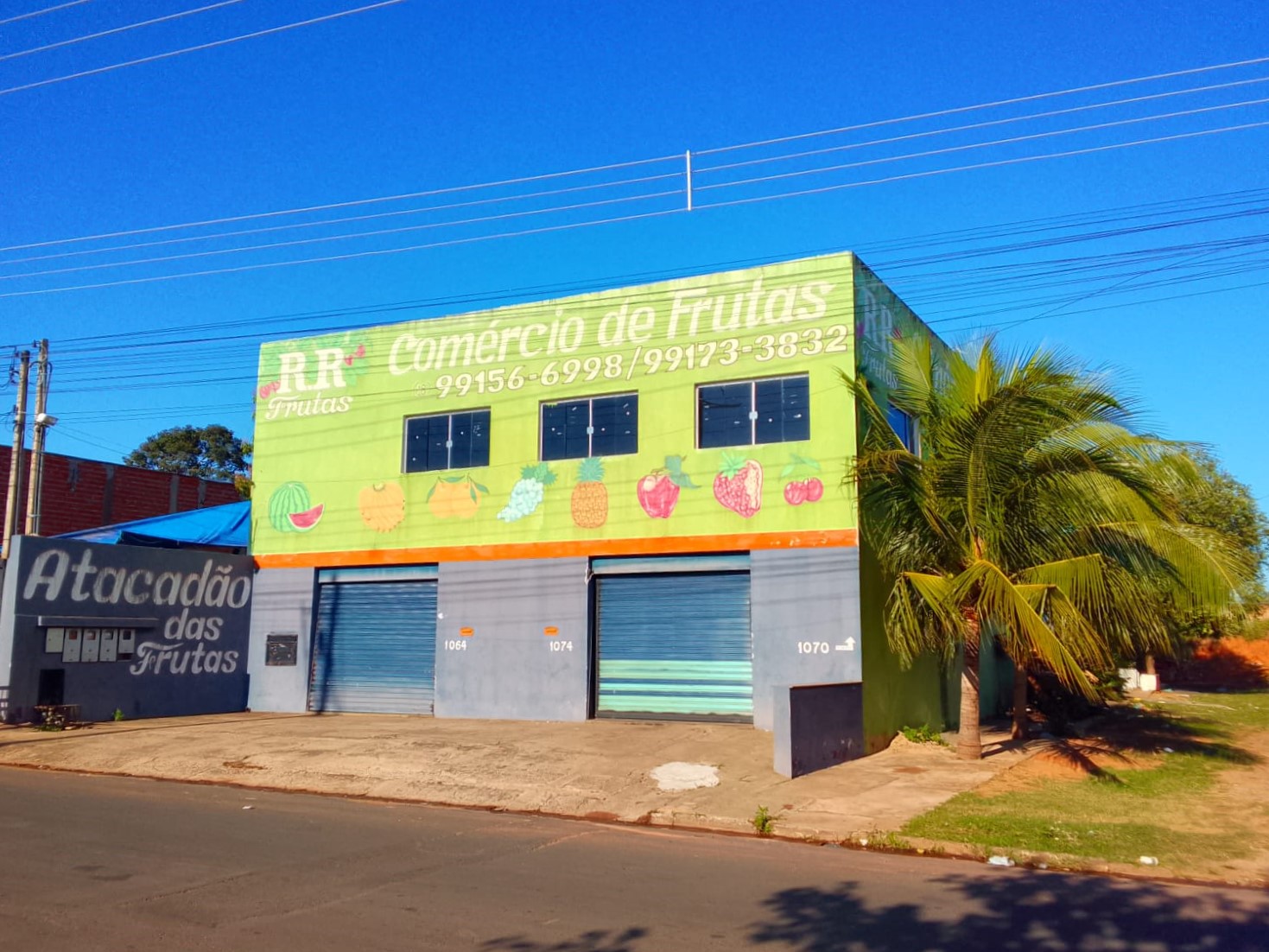 Rua José Pinto de Almeida, 1070 - Vila Aparecida