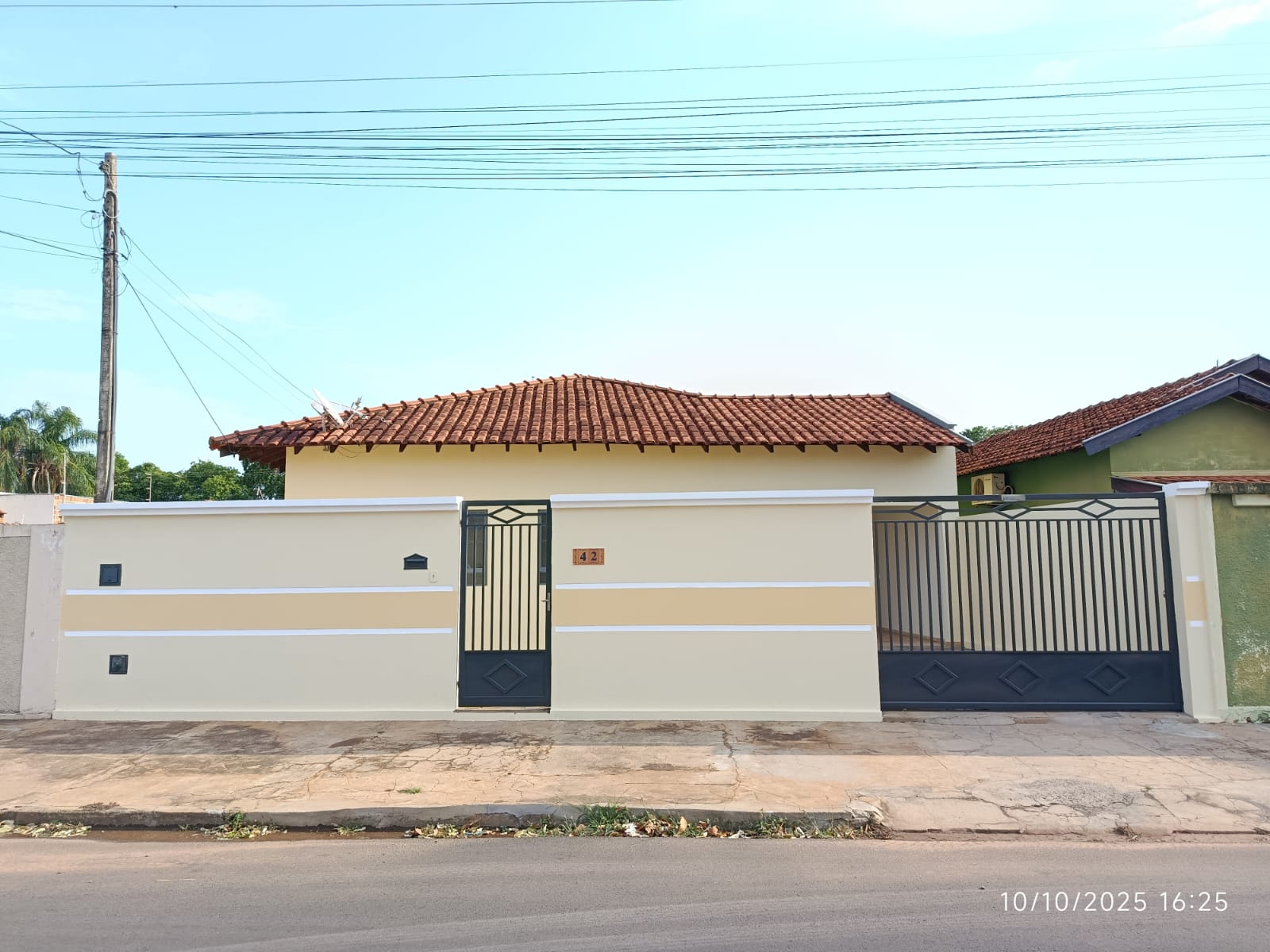 Rua Juvêncio Monteiro,42 - Parque Residencial São Fernando
