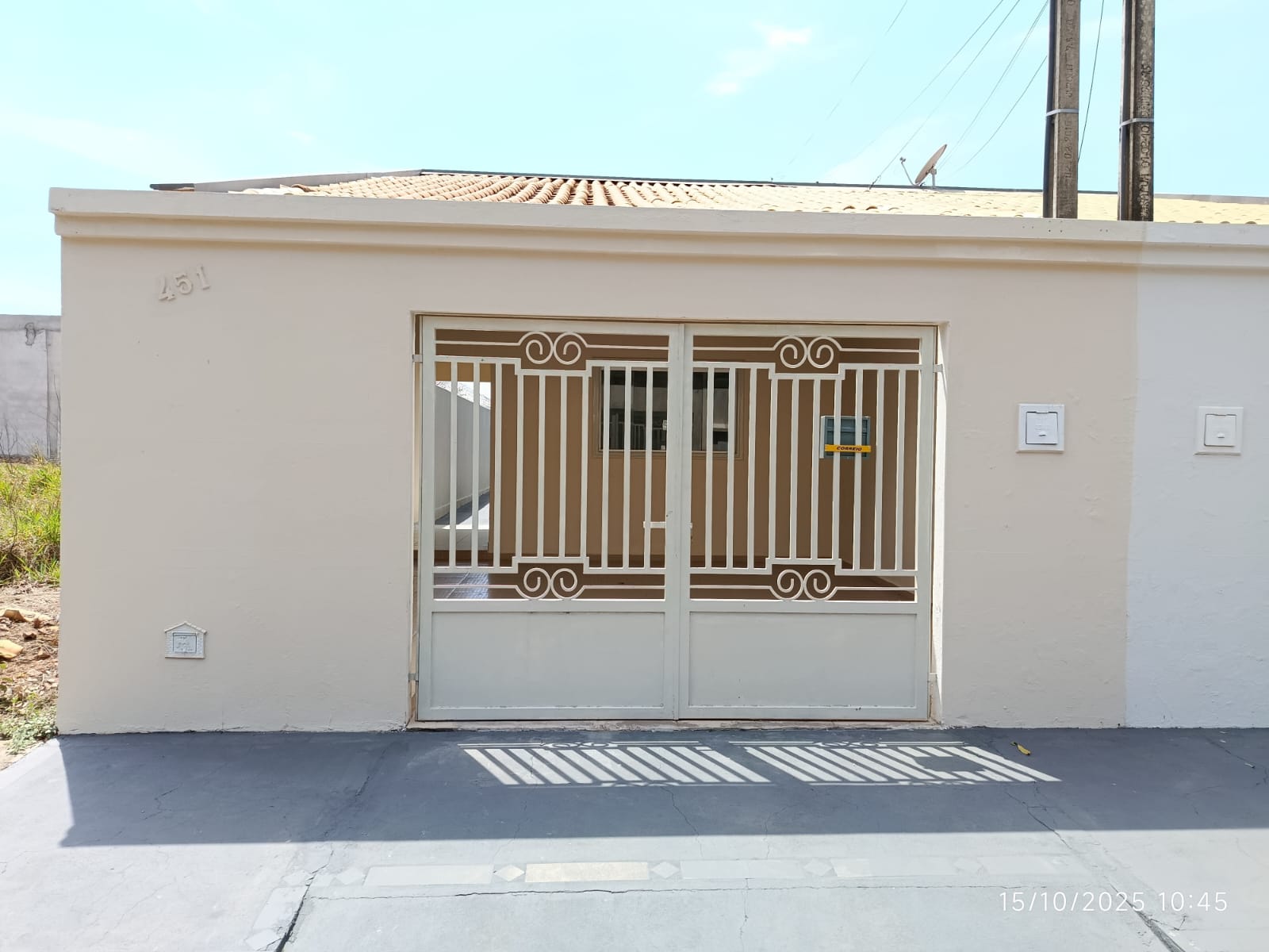 Rua Cherlok Vieira da Silva, 451 - Residencial Jardim do Lago II