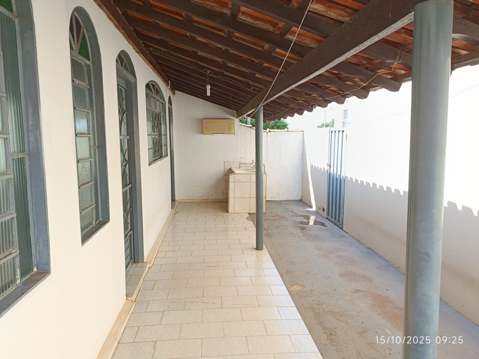 Rua Campos Sales, 12 Fundos - Parque CECAP