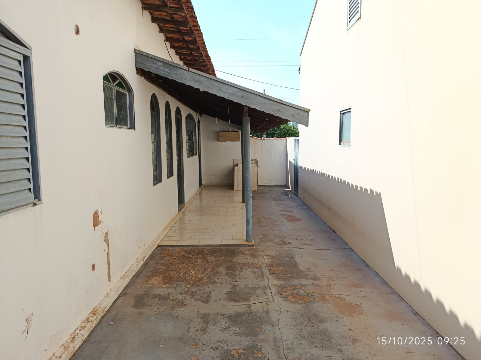 Rua Campos Sales, 12 Fundos - Parque CECAP