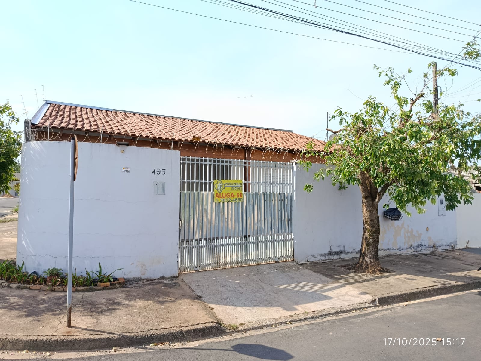 Rua Manoel Martins Pereira, 495 - Parque Residencial Santa Leonor