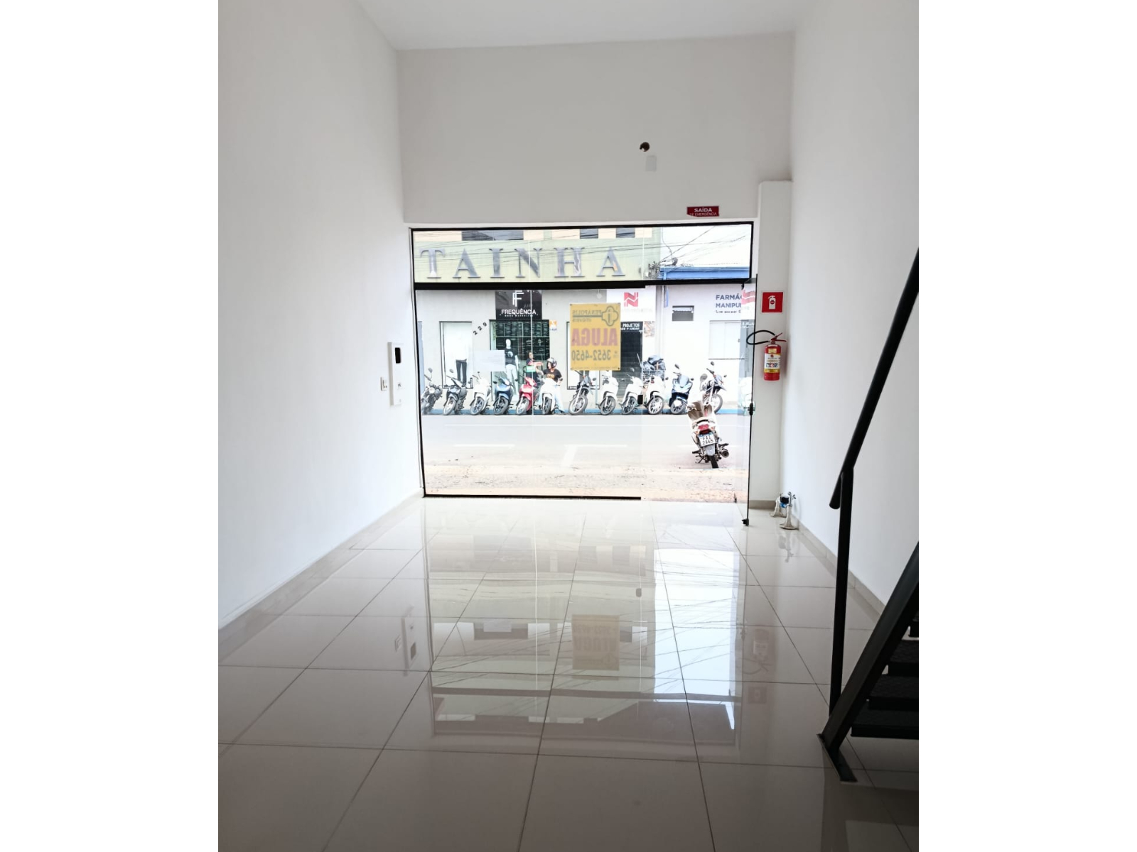Avenida Luiz Osório, 238 - Centro