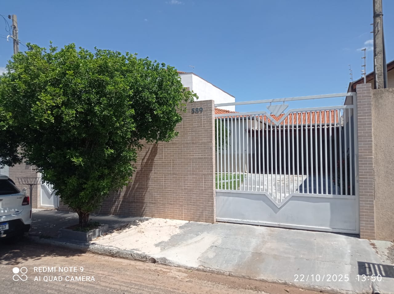 Rua Comerciante Antonio Parro, 589 - Residencial Jardim do Lago III
