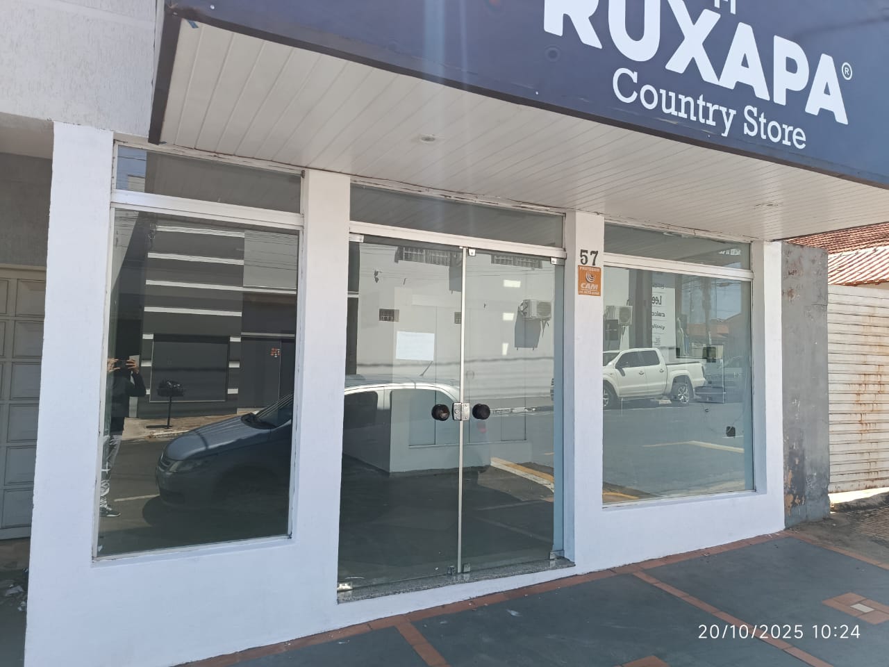 Rua Brasil, 57 - Centro