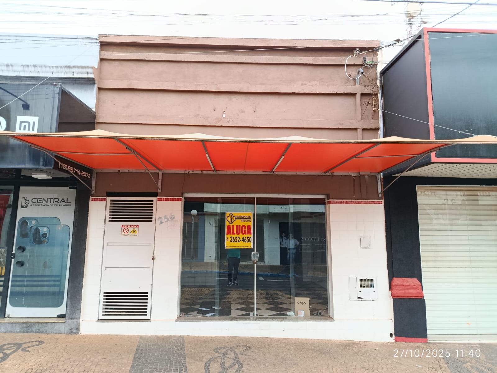 Rua Doutor Mário Sabino, 256 - Centro