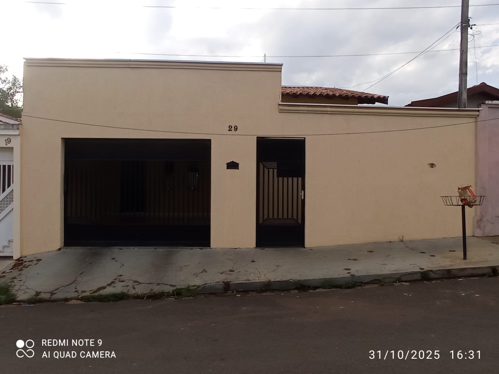 Rua José Diniz Mendonça, 29 - Residencial Jardim Tropical