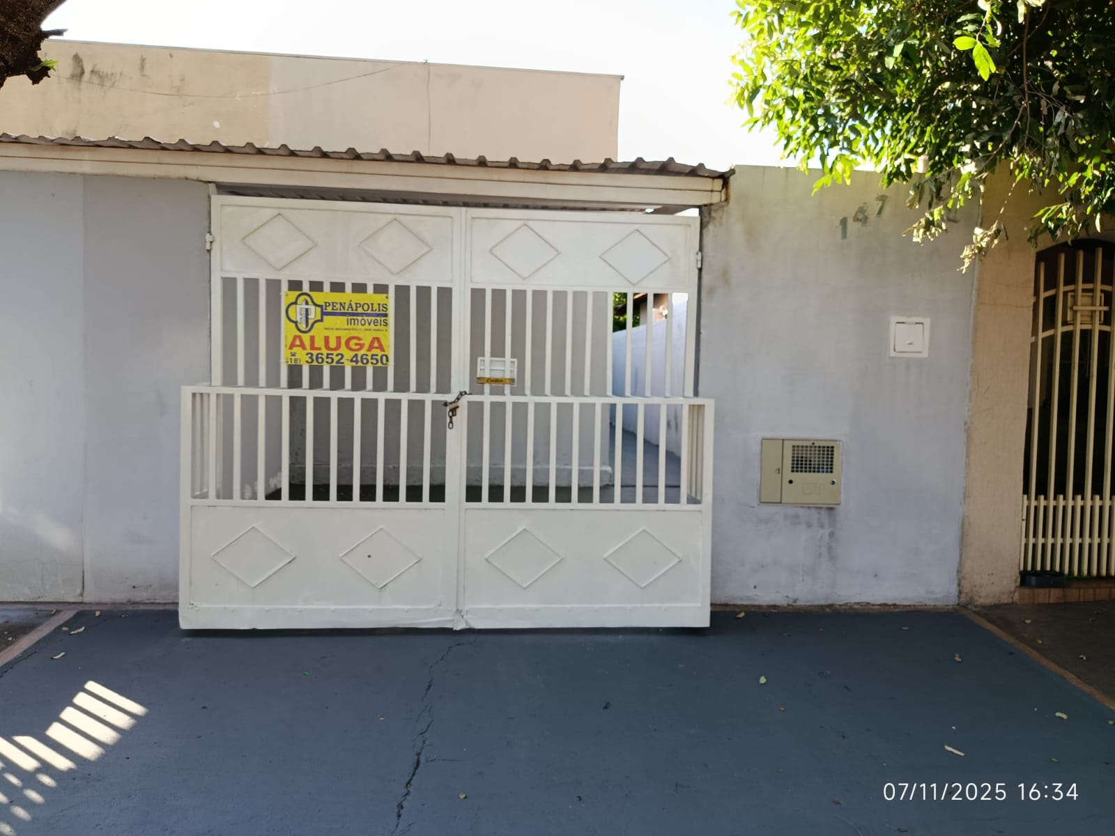 Rua Vinte e Cinco de Outubro,147 - Vila Fátima