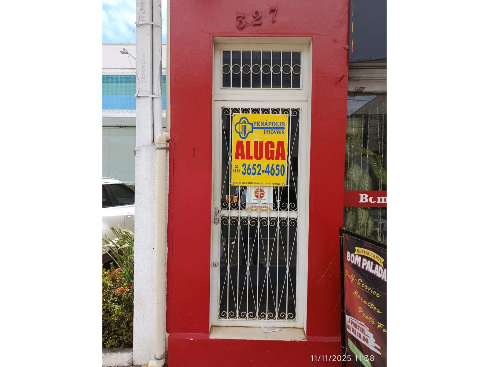 Rua Doutor Ramalho Franco, 327 - Centro