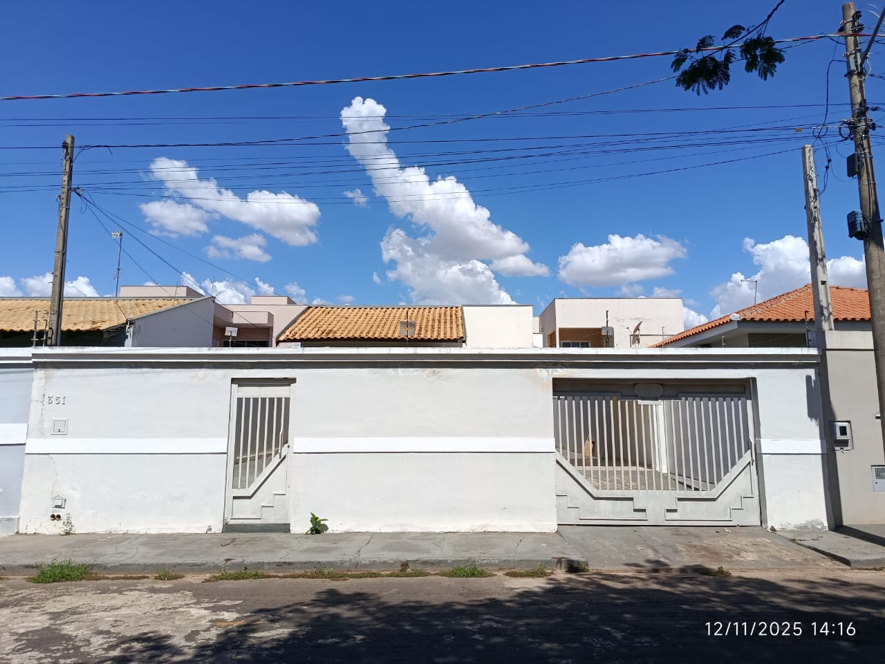 Rua Cherlok Vieira da Silva, 351 - Residencial Jardim do Lago II
