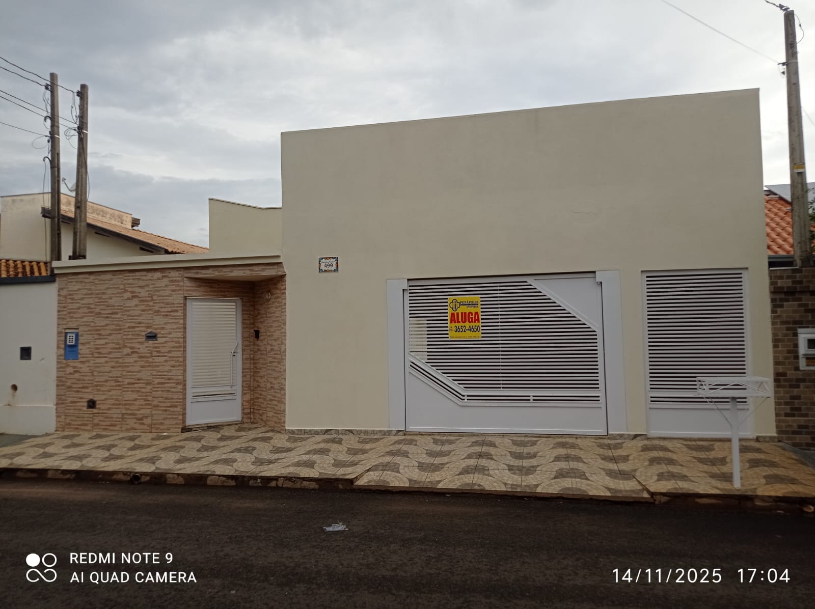 Rua Antônio Prudêncio, 499 - Residencial Jardim do Lago