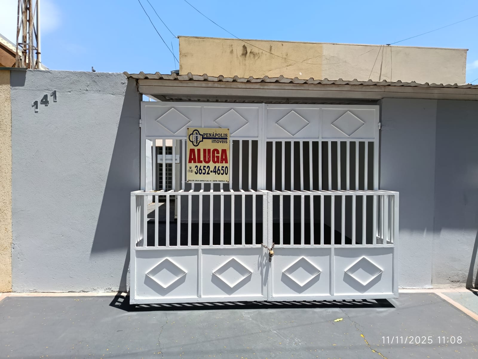 Rua Vinte e Cinco de Outubro, 141 - Vila Fátima