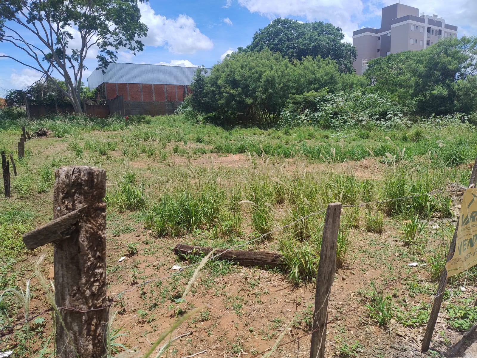 TERRENO COMERCIAL NA MARGINAL MARIA CHICA
