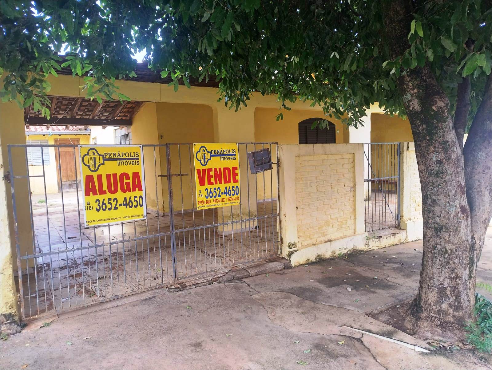DUAS CASAS NO MESMO TERRENO NA RUA DR RAMALHO FRANCO