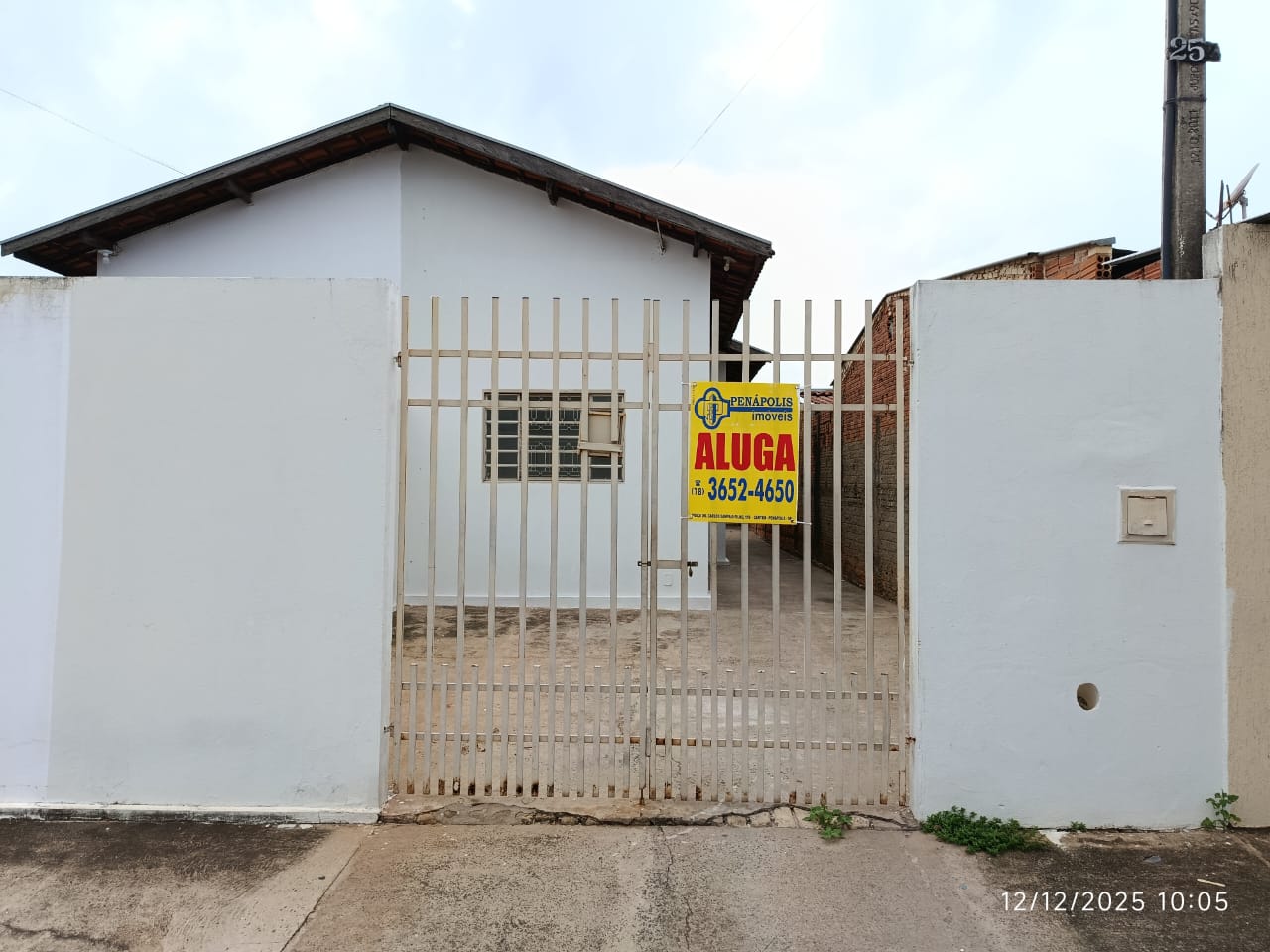 Avenida Dário de Castilho,254 - Parque Residencial Haroldo Camilo