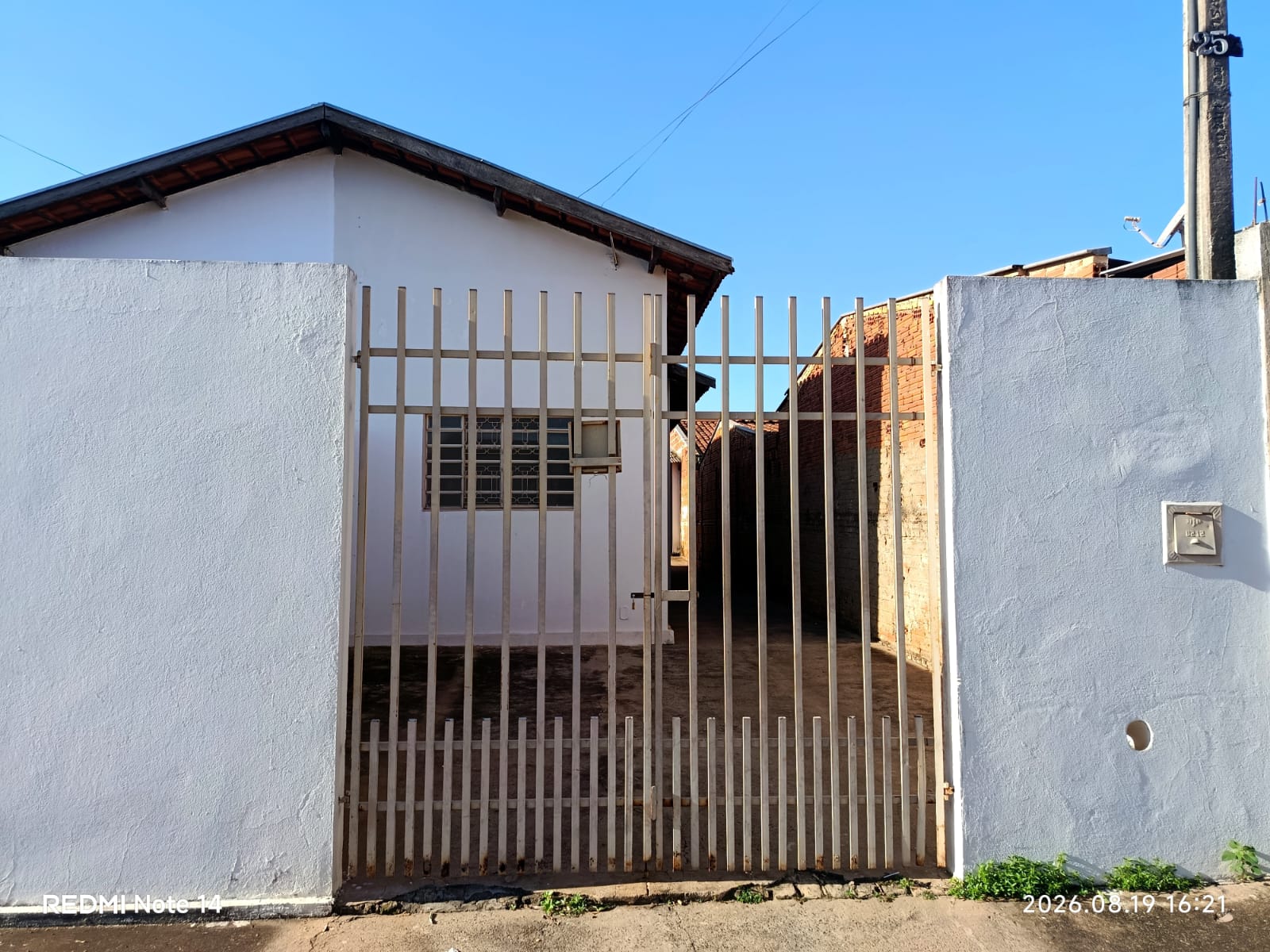 Avenida Dário de Castilho,254 - Parque Residencial Haroldo Camilo