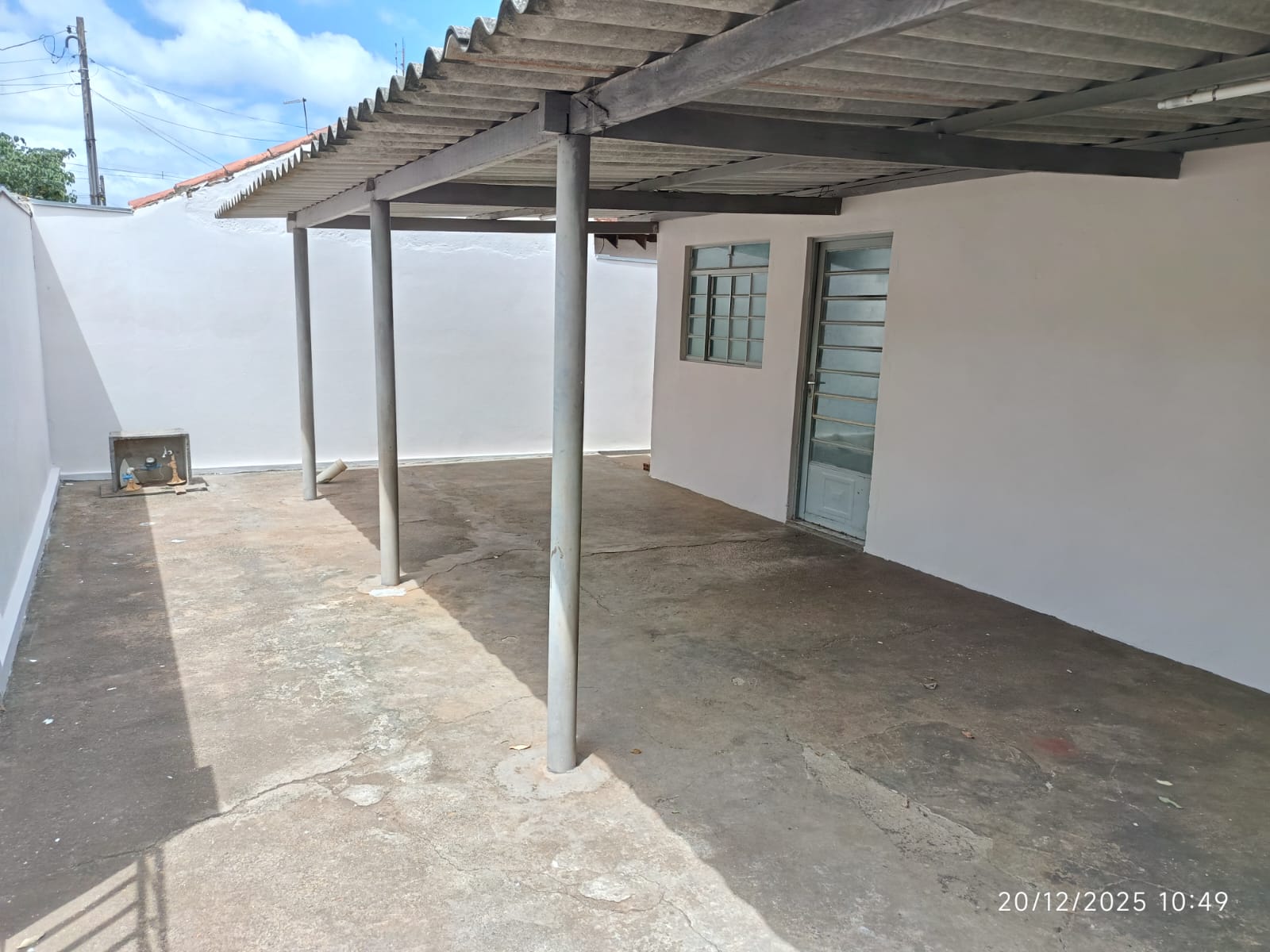 Rua das Begônias,49 - Conjunto Habitacional Sílvia Covas