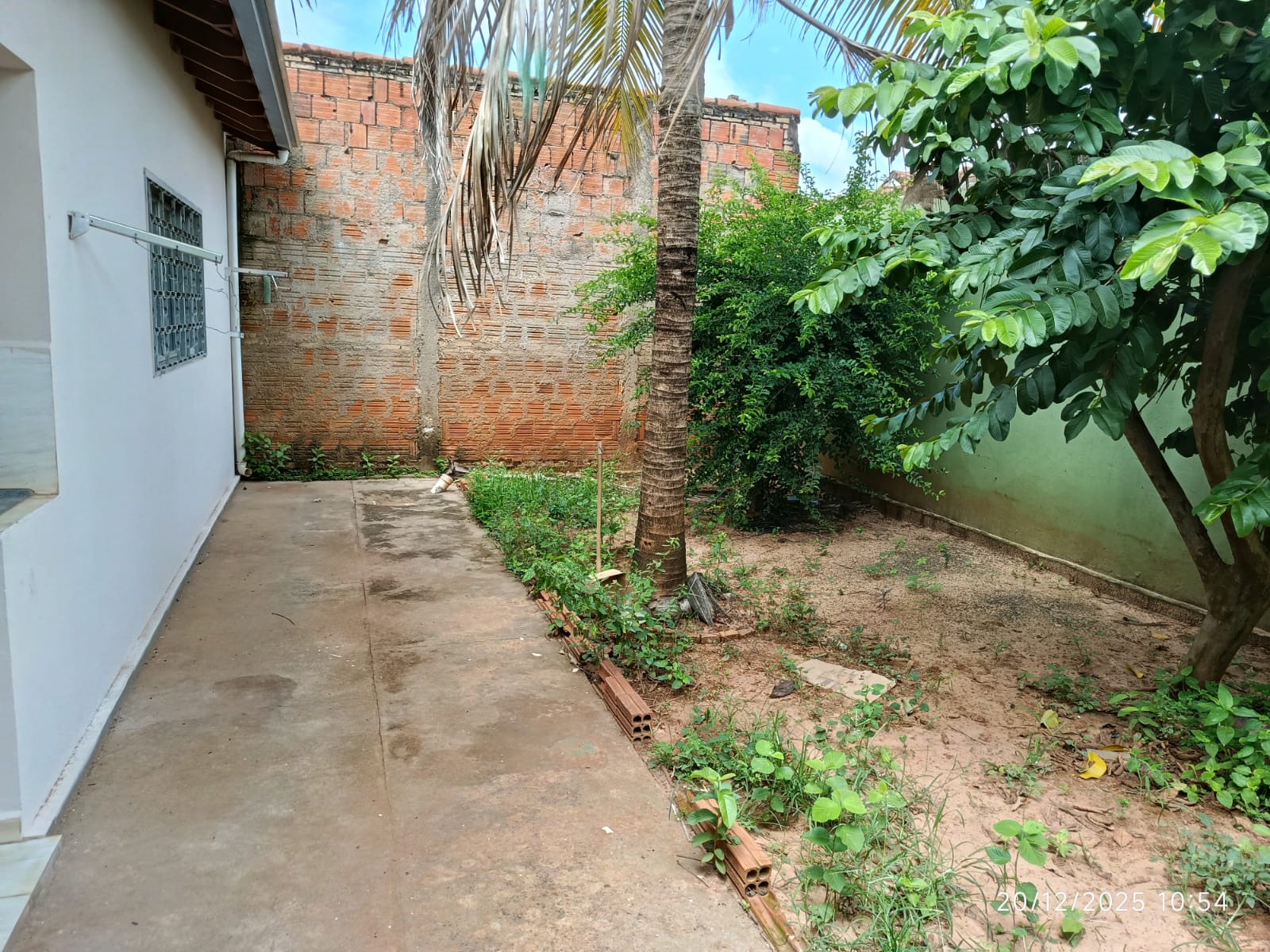 Rua das Begônias,49 - Conjunto Habitacional Sílvia Covas