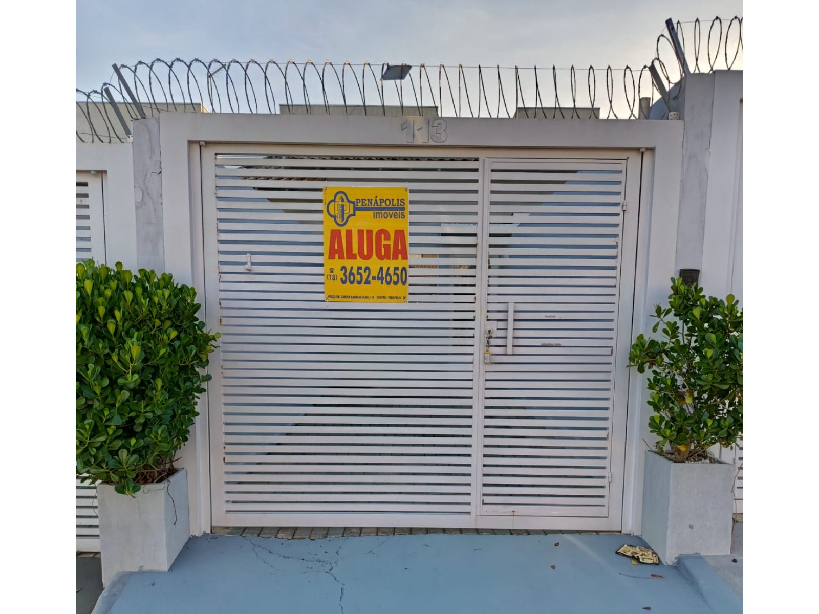 Rua Sergipe, 113 - Vila Fátima