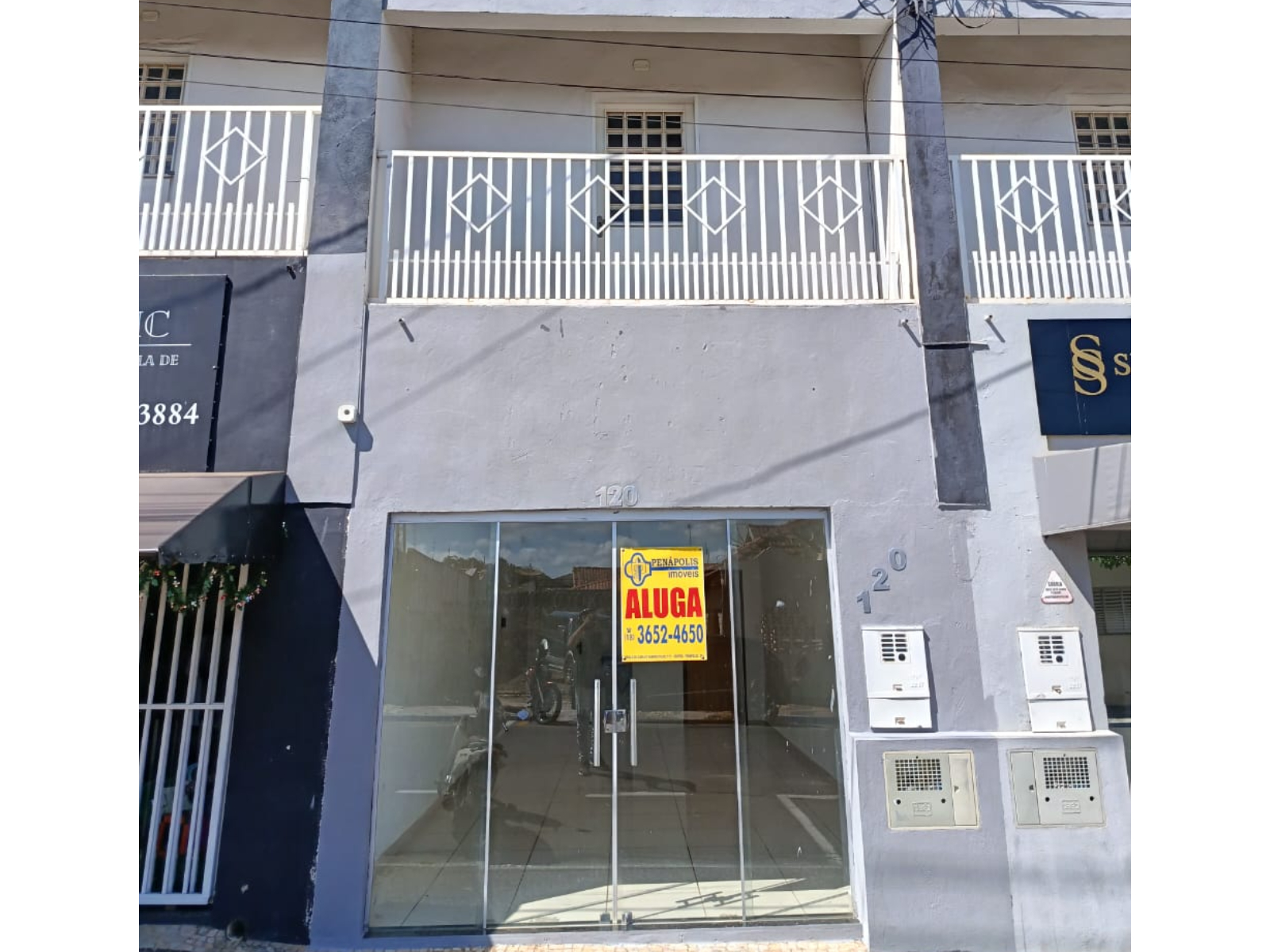 Rua Irmãos Chrisóstomo de Oliveira, 120 - Centro