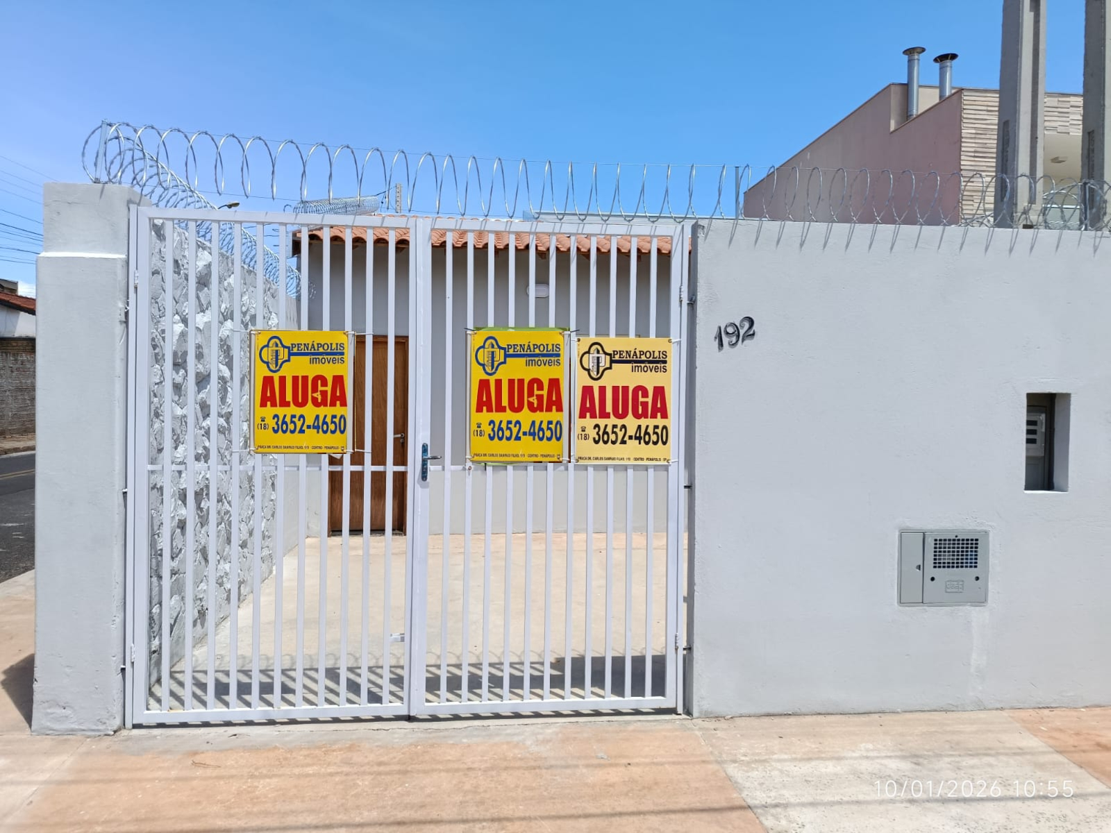Avenida Salvador Passafaro, 192 - Vila Paulista