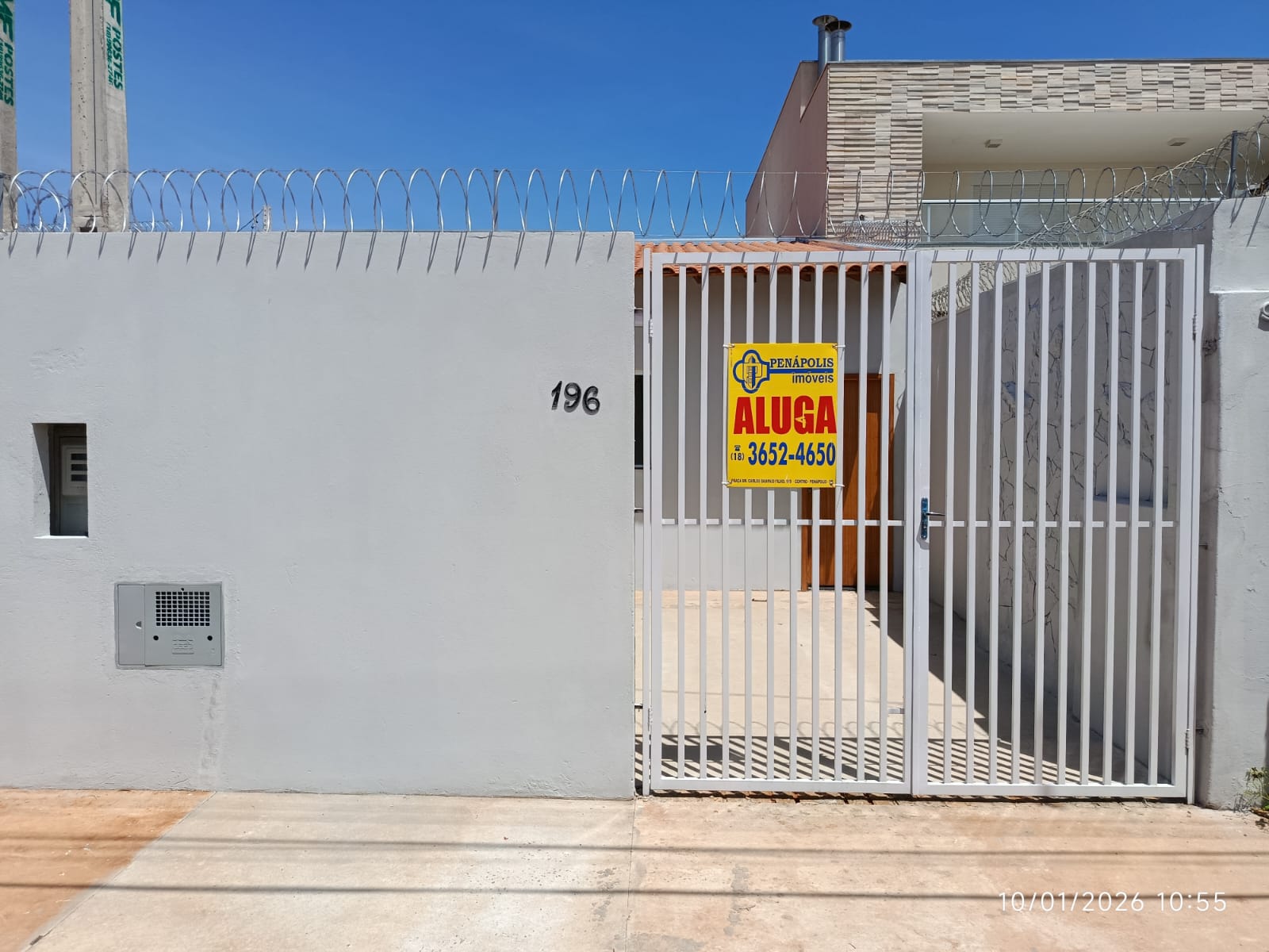 Avenida Salvador Passafaro, 196 - Vila Paulista