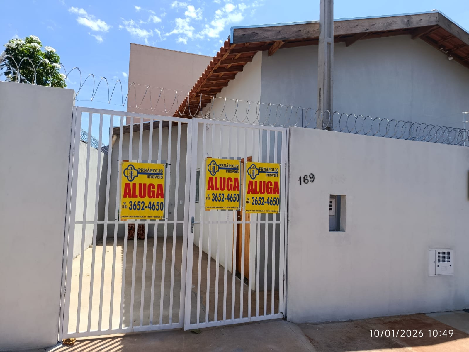 Rua 25 de Dezembro,169 - Vila Paulista