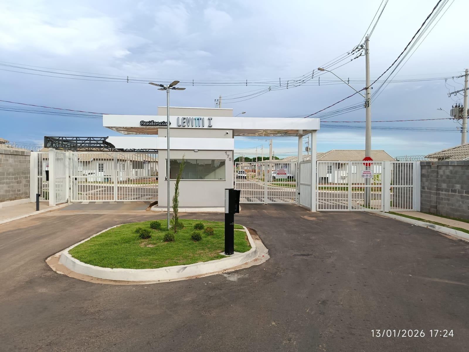 Rua Joaquim Nunes da Silva, 175 - Quadra D, n°20 - Residencial Portal das Primaveras