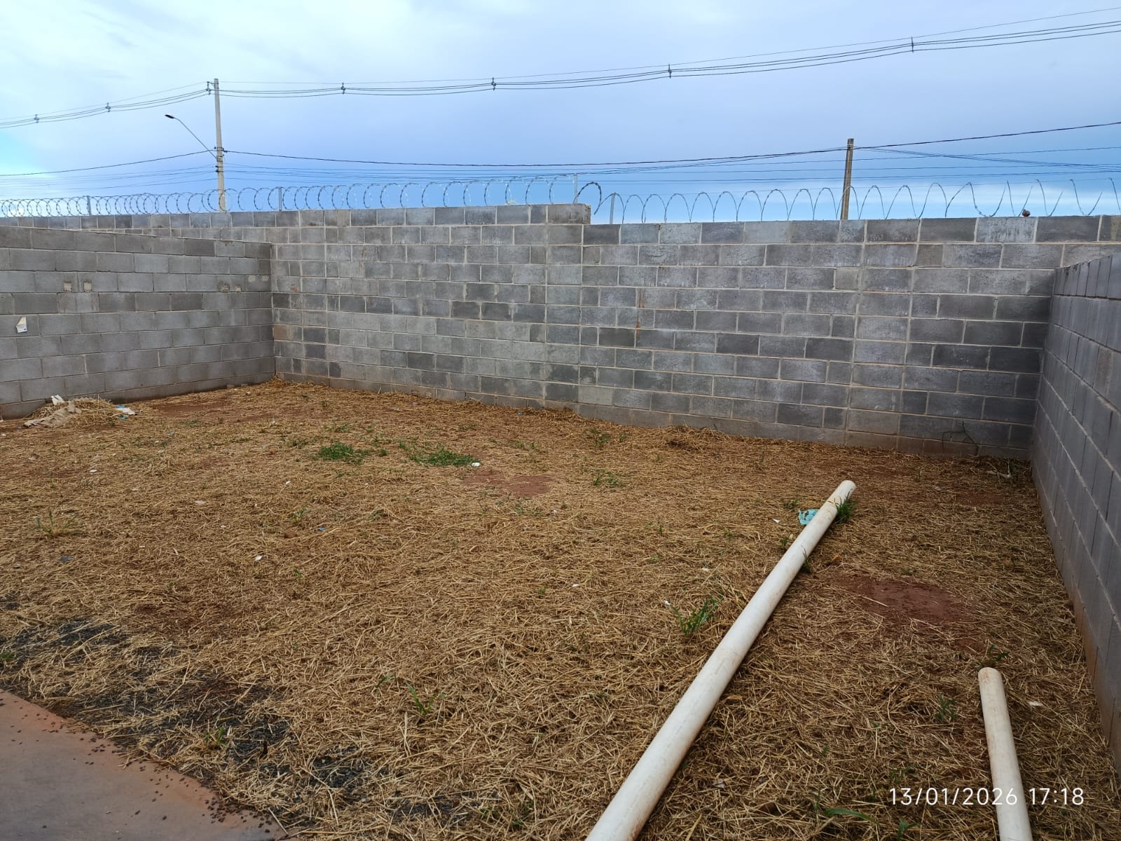 Rua Joaquim Nunes da Silva, 175 - Quadra D, n°20 - Residencial Portal das Primaveras