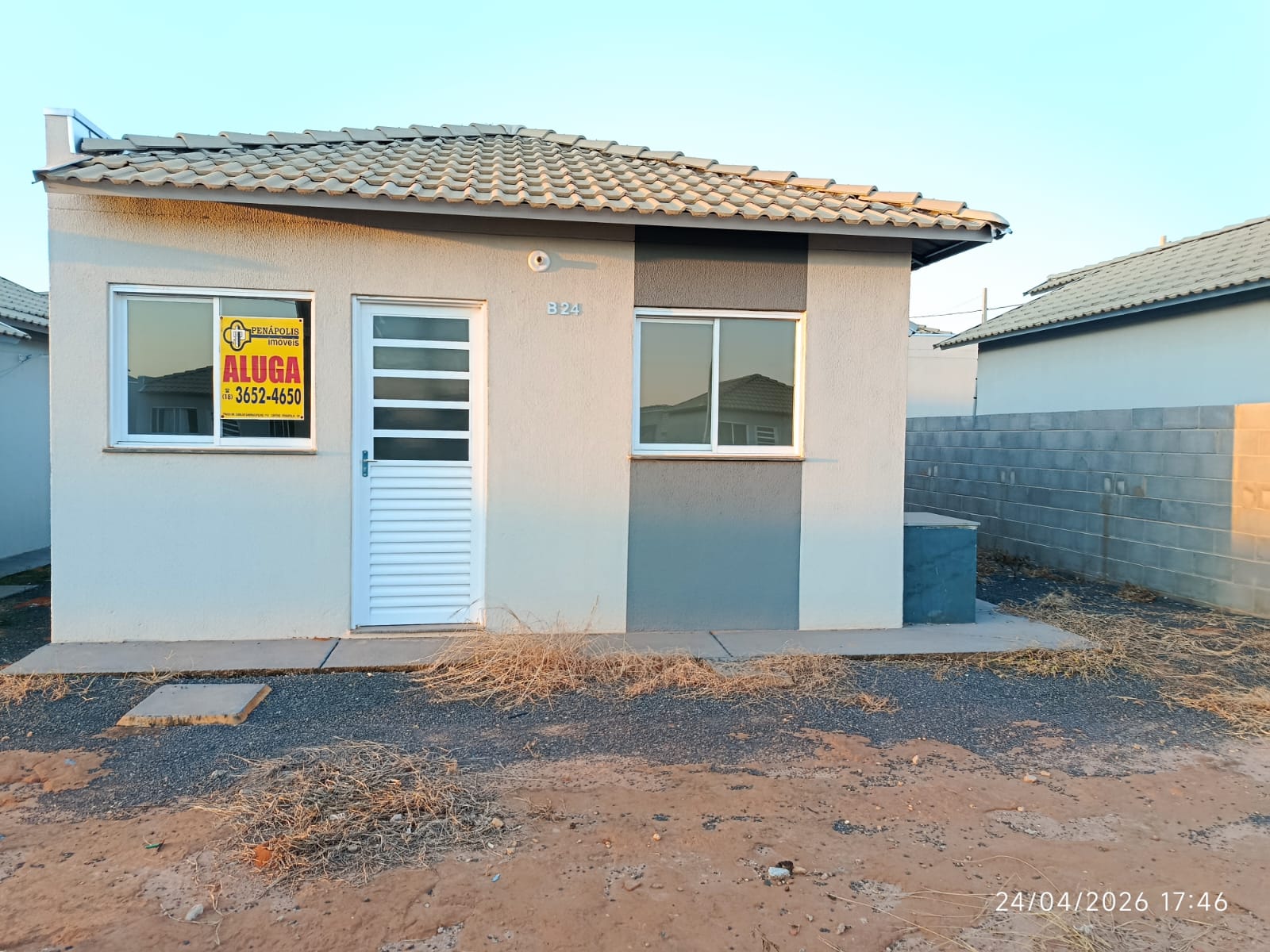 Rua Joaquim Nunes da Silva, 175 - Casa B24 - Residencial Portal das Primaveras
